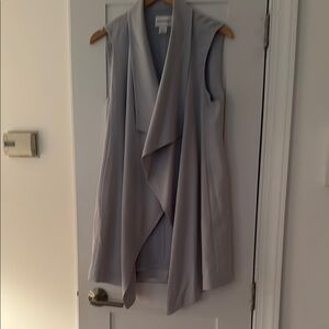 Club Monaco Sky Blue Sleeveless Vest